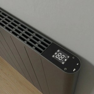 Rhino Anthracite Electric Flat Panel Radiators with Smart Control (3 Sizes)