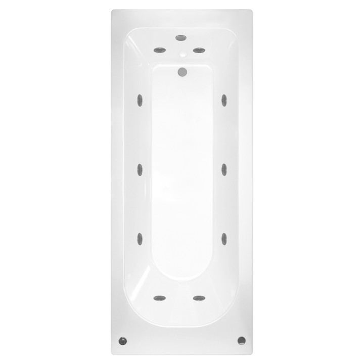 Serena Single Ended Whirlpool & Airpool Baths