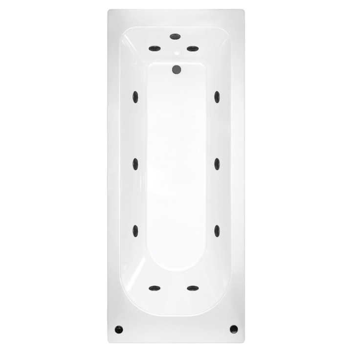 Serena Single Ended Whirlpool & Airpool Baths