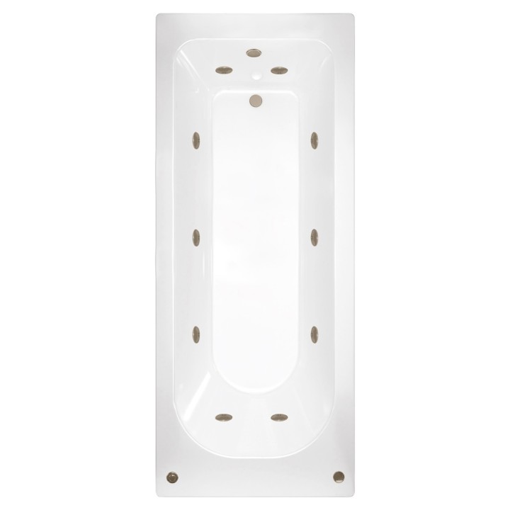 Serena Single Ended Whirlpool & Airpool Baths