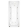 Serena Single Ended Whirlpool & Airpool Baths