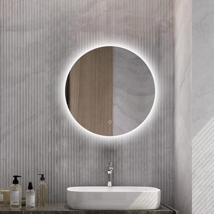 Branch Steam Free Colour Changing Mirrors