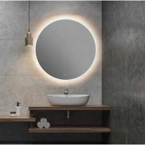 Branch Steam Free Colour Changing White/Warm LED Mirrors - 2 Sizes