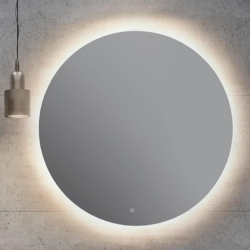 Branch Steam Free Colour Changing White/Warm LED Mirrors - 2 Sizes