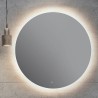 Branch Steam Free Colour Changing White/Warm LED Mirrors - 2 Sizes