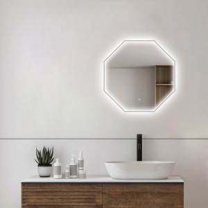 Como Chrome Colour Changing White/Warm LED Mirrors - 2 Sizes