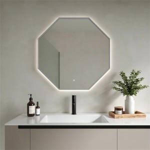 Como Chrome Colour Changing White/Warm LED Mirrors - 2 Sizes