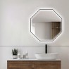 Como Colour Changing Mirrors - 600mm - Black