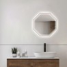 Como Colour Changing Mirrors - 600mm - Brushed Brass
