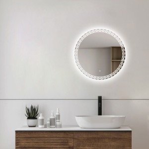 Halo Steam Free Colour Changing White/Warm LED Mirrors - 2 Sizes