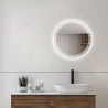 Halo Steam Free Colour Changing White/Warm LED Mirrors - 2 Sizes