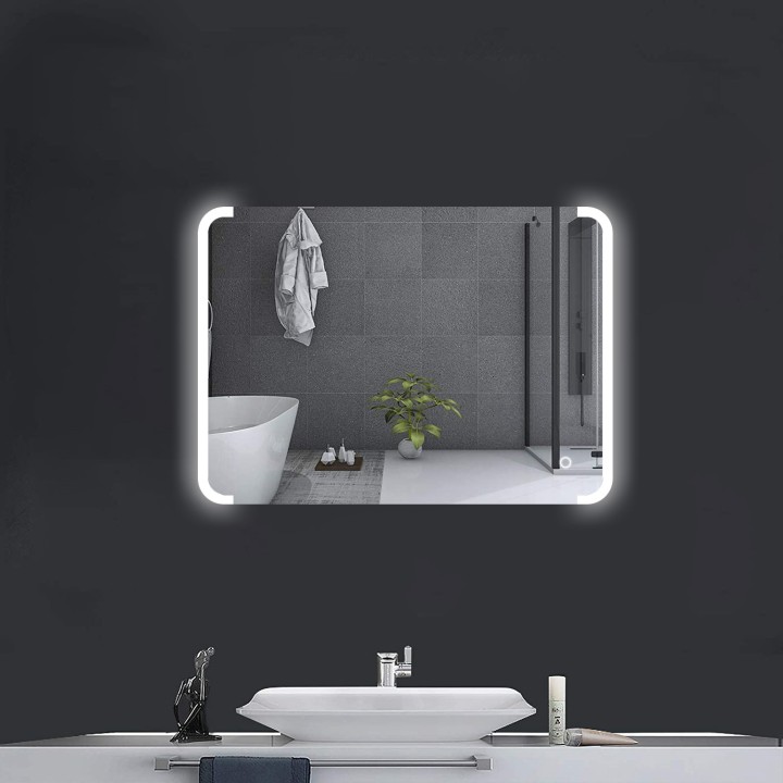 Nova Steam Free Colour Changing White/Warm LED Mirrors - 2 Sizes