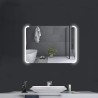 Nova Steam Free Colour Changing White/Warm LED Mirrors - 2 Sizes