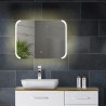 Nova Steam Free Colour Changing White/Warm LED Mirrors - 2 Sizes