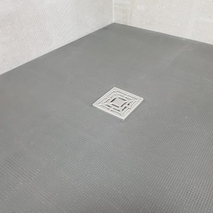Centre Waste Wetroom Drain System including Tanking Kit (7 Sizes)