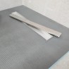 Linear Waste Wetroom Drain System including Tanking Kit (5 Sizes)