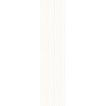 Grained Alpine White Wood Slat - Naturepanel