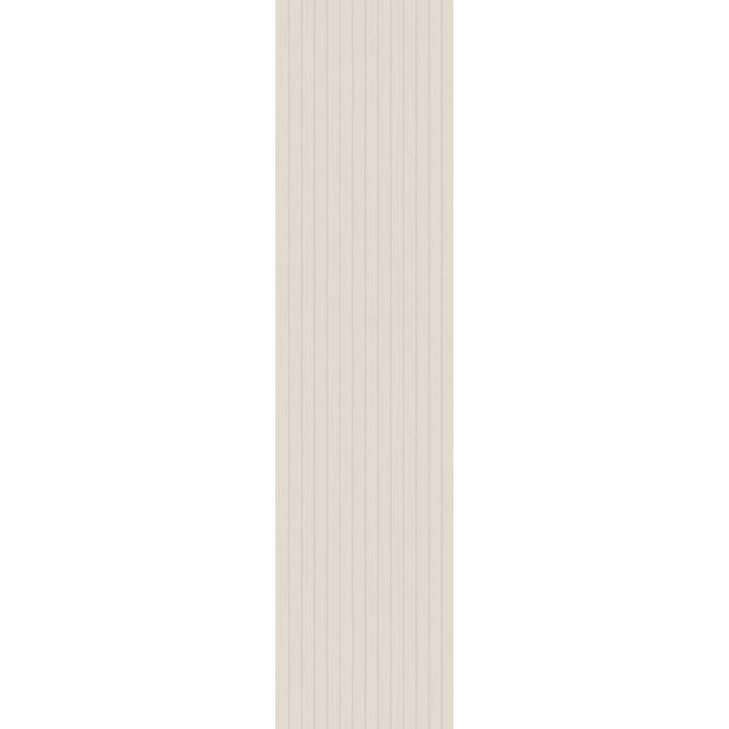 Grained Angora Grey Wood Slat - Naturepanel