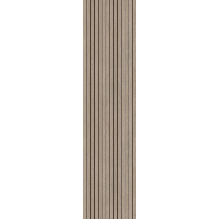 Beige Grey Lorenzo Oak Wood Slat - Naturepanel