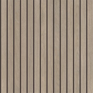 Beige Grey Lorenzo Oak Wood Slat - Naturepanel