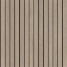 Beige Grey Lorenzo Oak Wood Slat - Naturepanel - Close Up