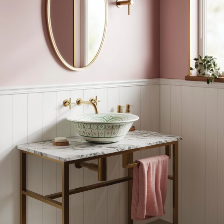 Grained Alpine White Shiplap - Naturepanel