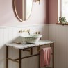 Grained Alpine White Shiplap - Naturepanel