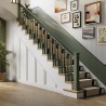 Grained Stone Green Shiplap - Naturepanel