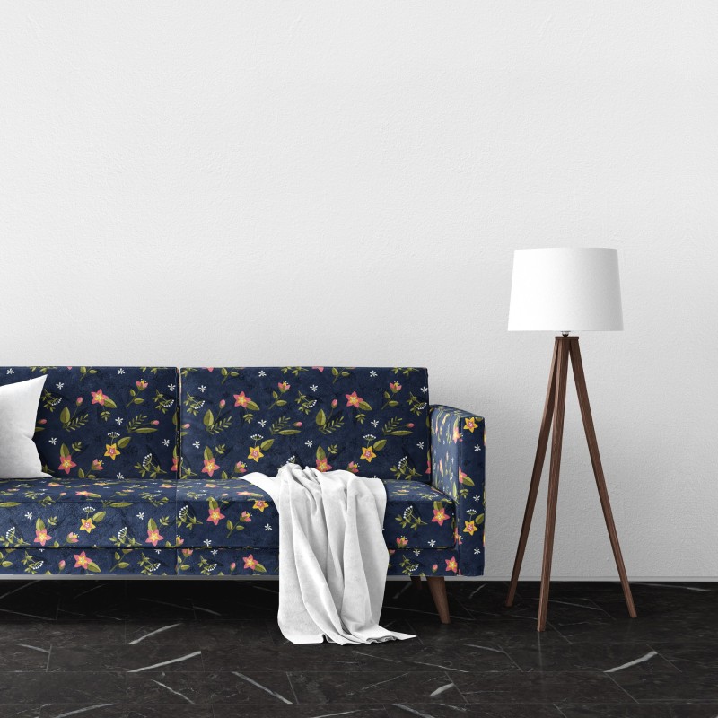 Dynasty Black - SPC Click Flooring - 615mm x 315mm - Insitu