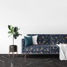 Dynasty Black - SPC Click Flooring - 615mm x 315mm - Insitu