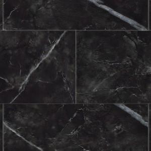 Dynasty Black - SPC Click Flooring - 615mm x 315mm