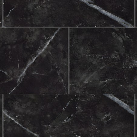 Dynasty Black - SPC Click Flooring - 615mm x 315mm