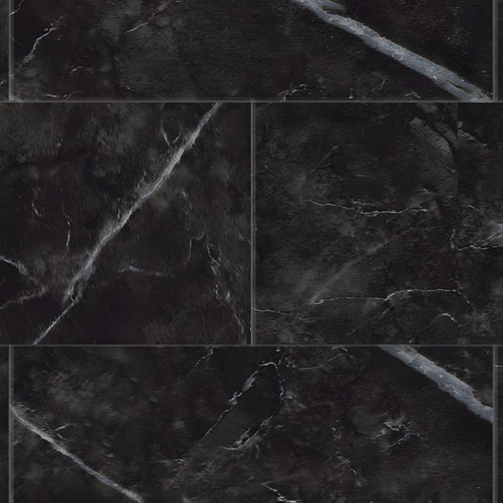 Dynasty Black - SPC Click Flooring - 615mm x 315mm