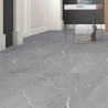 Juno Grey - SPC Click Flooring - 615mm x 315mm - Insitu
