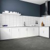 Athena Noir - SPC Click Flooring - 615mm x 315mm - Insitu