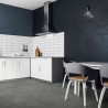 Athena Noir - SPC Click Flooring - 615mm x 315mm - Insitu