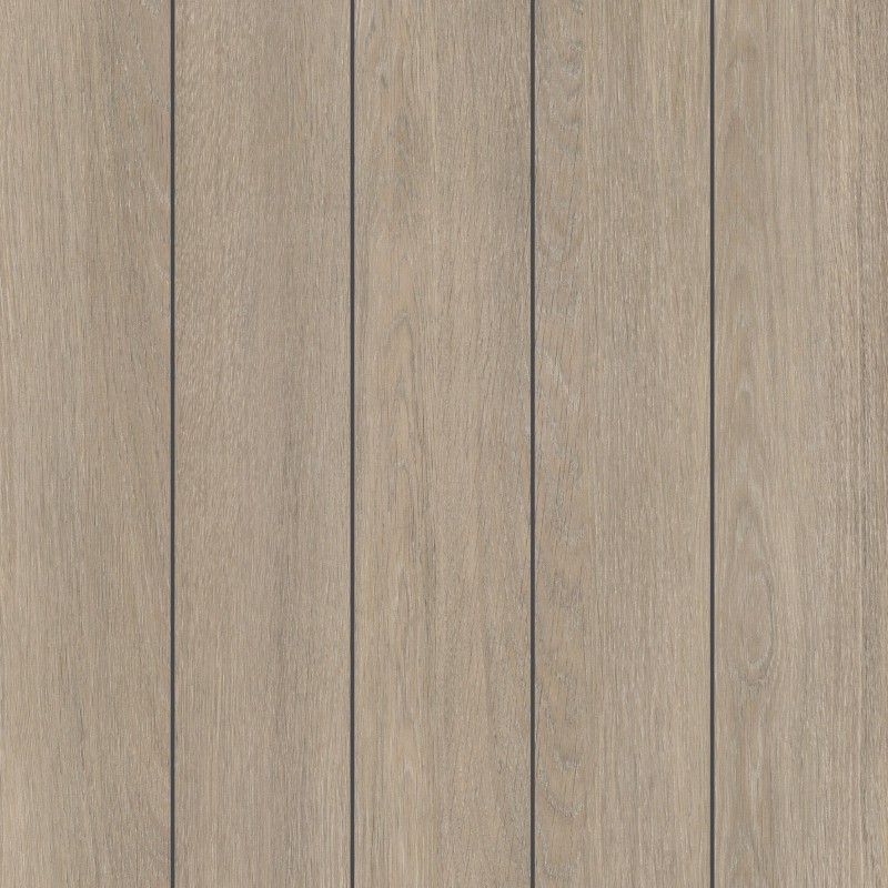 Beige Grey Lorenzo Oak Shiplap - Naturepanel - Close Up