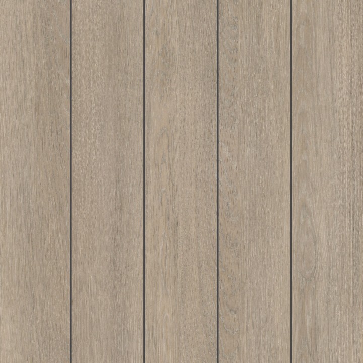 Beige Grey Lorenzo Oak Shiplap - Naturepanel - Close Up