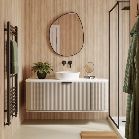 Bleached Cuneo Oak Shiplap - Naturepanel