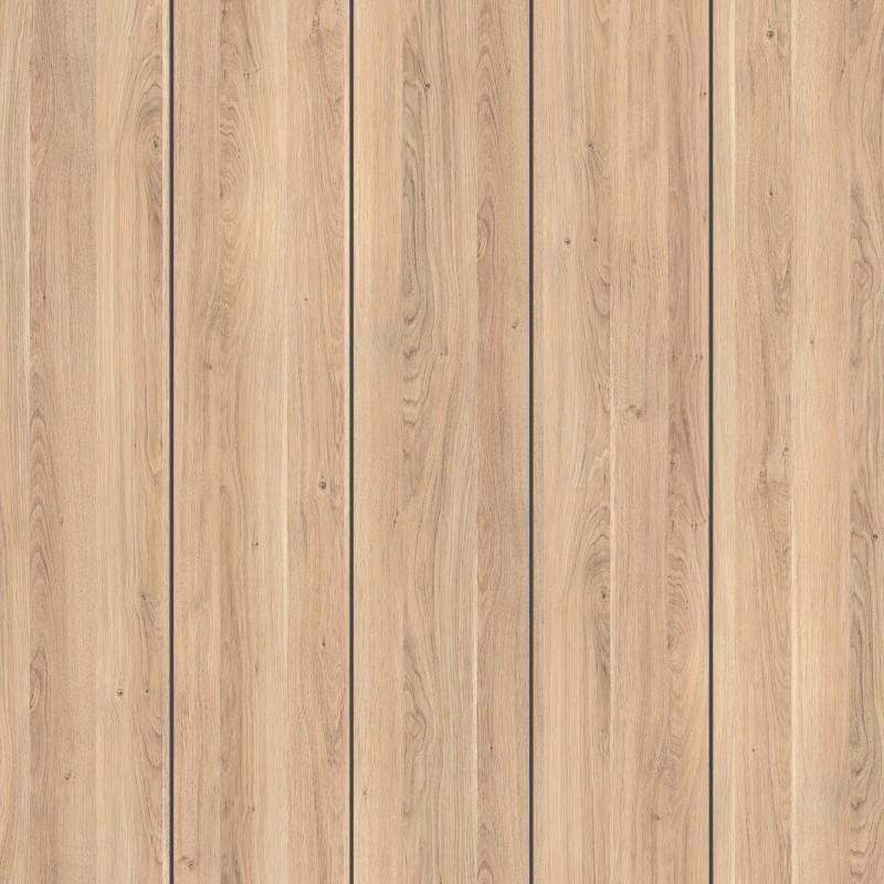 Bleached Cuneo Oak Shiplap - Naturepanel - Close Up
