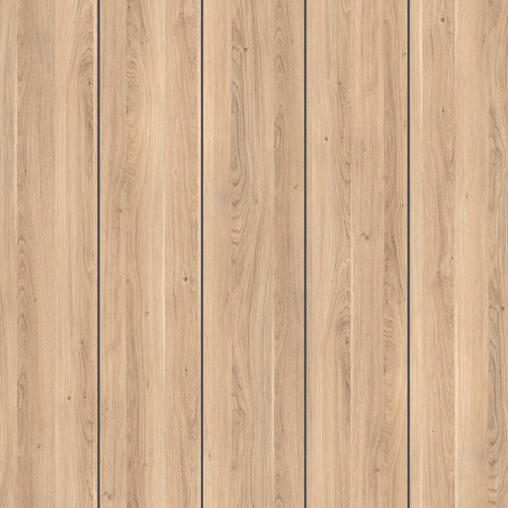 Bleached Cuneo Oak Shiplap - Naturepanel - Close Up