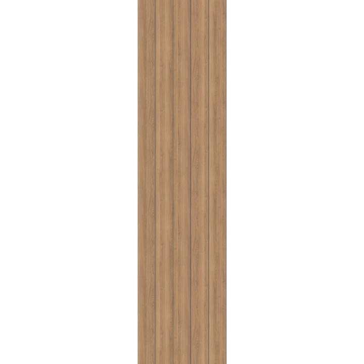 Brown Cuneo Oak Shiplap - Naturepanel
