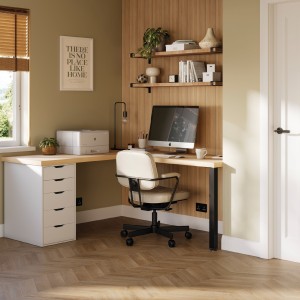 Brown Cuneo Oak Shiplap - Naturepanel