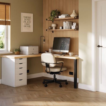 Brown Cuneo Oak Shiplap - Naturepanel