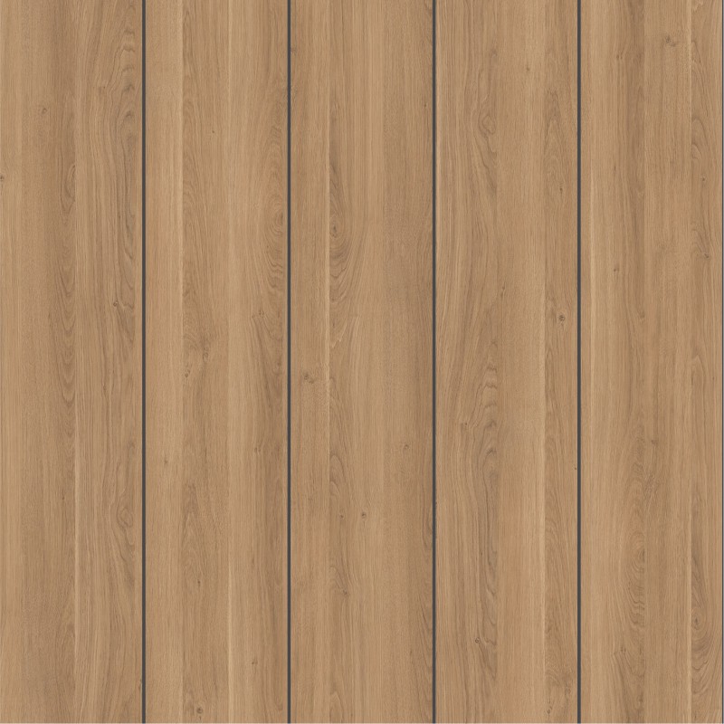 Brown Cuneo Oak Shiplap - Naturepanel - Close Up