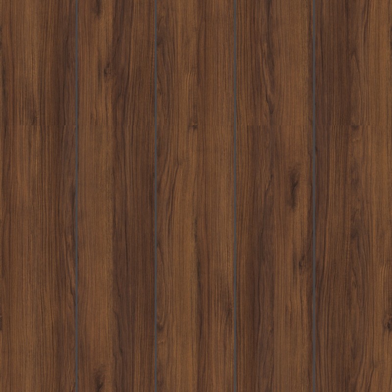 Warmia Walnut Shiplap - Naturepanel - Close Up