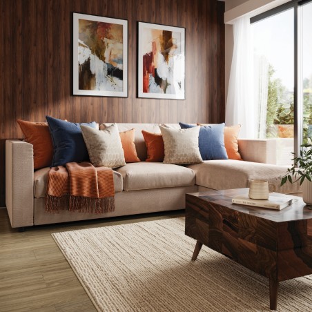 Warmia Walnut Shiplap - Naturepanel