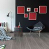 Reve Dark Grey - SPC Click Flooring - 1220mm x 315mm - Insitu