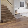 Clawson Oak - SPC Click Flooring - 1220mm x 315mm - Insitu