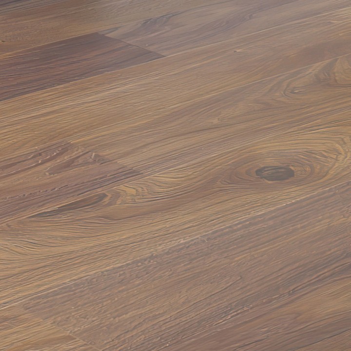 Clawson Oak - SPC Click Flooring - 1220mm x 315mm - Insitu